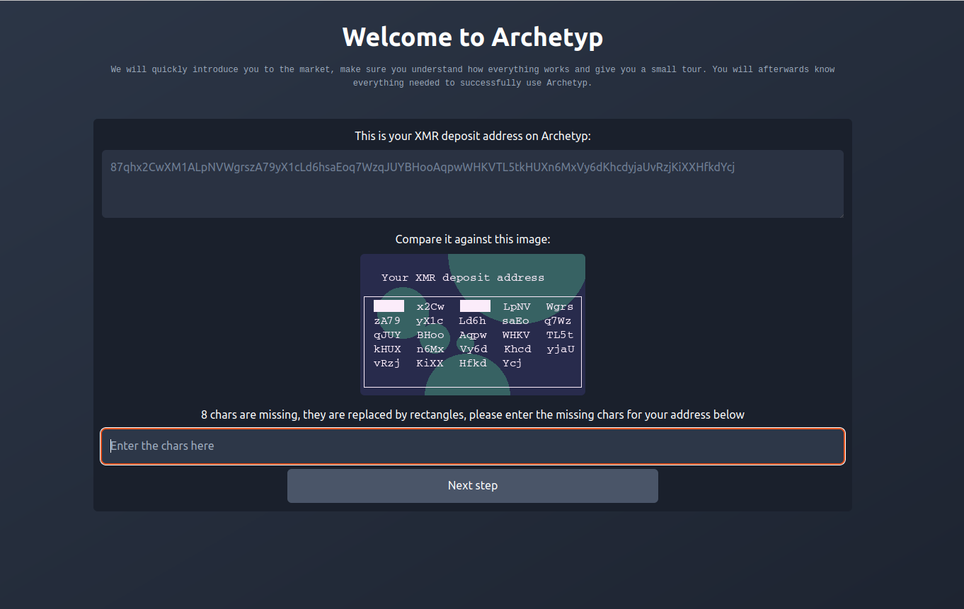 Wallet Verification